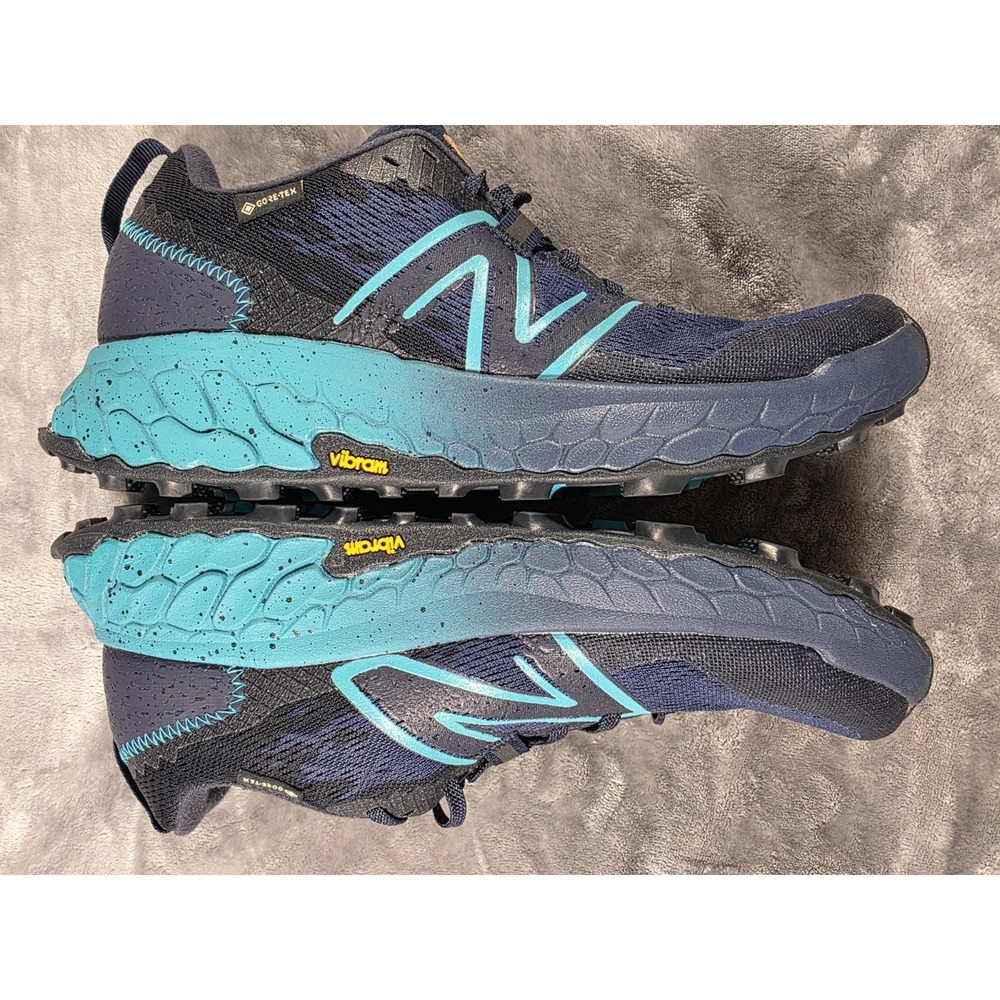 New Balance Fresh Foam Hierro Gore-Tex Trail Shoes Vibram 9.5 B Excellent - Picture 8 of 9